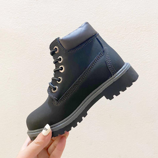 Warm Outdoor High/Low Top Martin Boots for Kids 8 colors