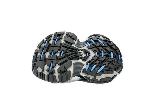 B Cargo Black Gray Blue 784342 W2MV2 1143