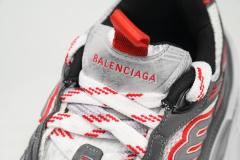 B Cargo White Gray Red 784342 W2MV2 9645