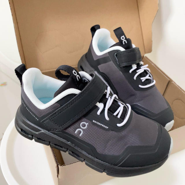 Velcro Elasticized Shoes for Kids 5 colors