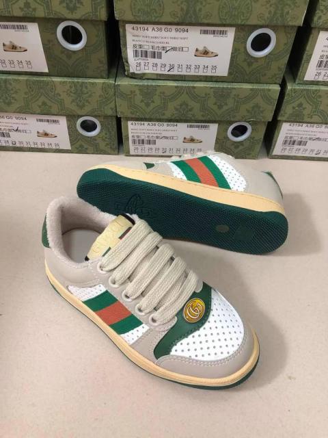 Canvas Leather Patchwork Colorblock Casual Shoes for Kids 9 colors
