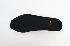 B 3XL Sneaker in All Black Orange 734731W3XL31178