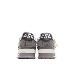 Polka Dot/Rhinestone Colorblocking board shoes for kids 6 colors