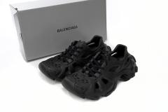 B HD Lace Up Black 702421W3CES1000