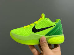 Kobe 6 Lace Up Basketball Shoes for kids 5 colors