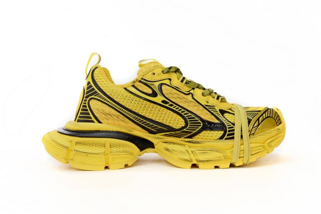 B 3XL Sneaker B lack Yellow 734733 W3XL2 7010