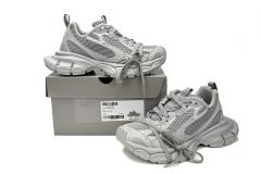 B 3XL Sneaker in Silver Light Gray 734731W3XLR1281