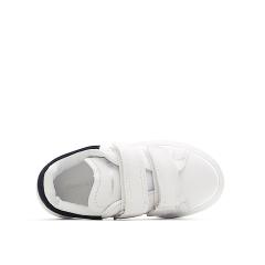 Velcro fashion low-top white shoes for Kids 8 colors
