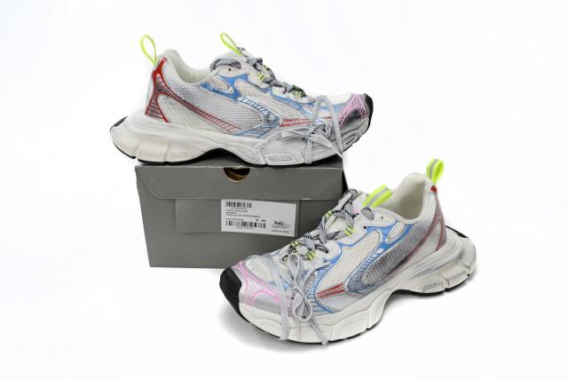B 3XL Sneaker White Multicolor 734734W3XL59645