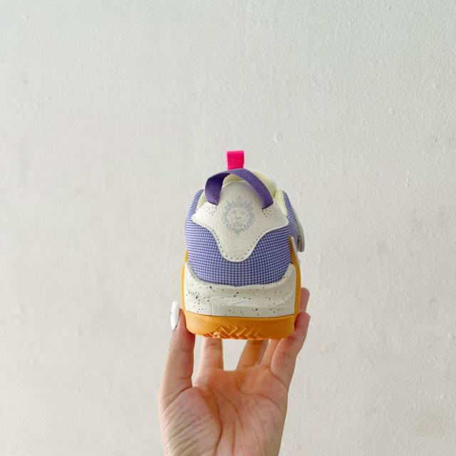 Breathable Velcro Sports Basketball Shoes for Kids 8 colors