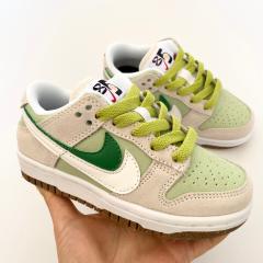 Double Hook with Removable Cartoon Buckle Board Shoes for kids 3 colors