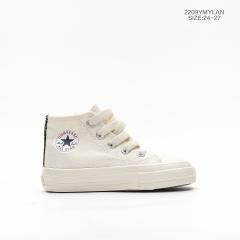 Co-branded love  velcro high/low Top board shoes for kids 4 colors