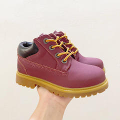 Warm Outdoor High/Low Top Martin Boots for Kids 8 colors