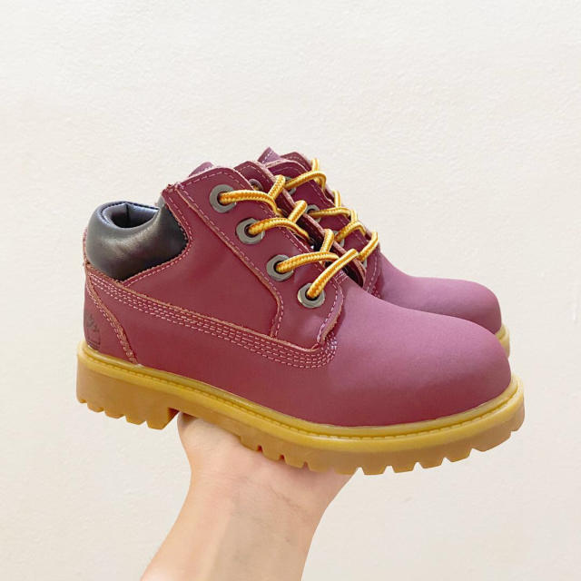 Warm Outdoor High/Low Top Martin Boots for Kids 8 colors
