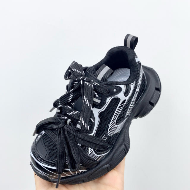 Double Lace Mesh Breathable shoes for kids 5 colors