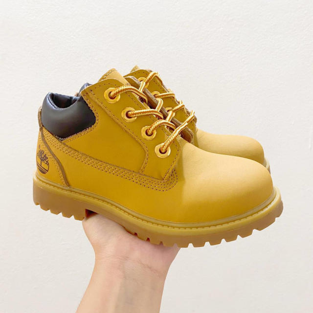 Warm Outdoor High/Low Top Martin Boots for Kids 8 colors