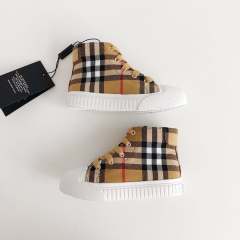 High-top side zipper Board Shoes for kids 5 colors