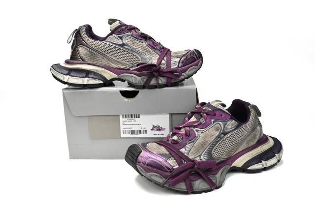 B 3XL Sneaker in Purple 734734W3XL51269