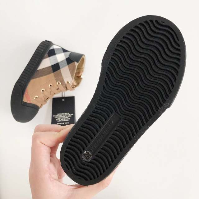 High-top side zipper Board Shoes for kids 5 colors