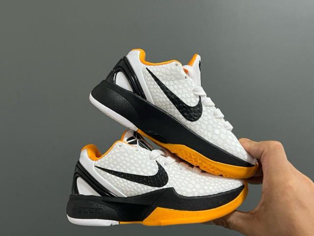 Kobe 6 Lace Up Basketball Shoes for kids 5 colors