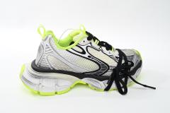 B 3XL Sneaker in Black And White Yellow 734734W3XL69031
