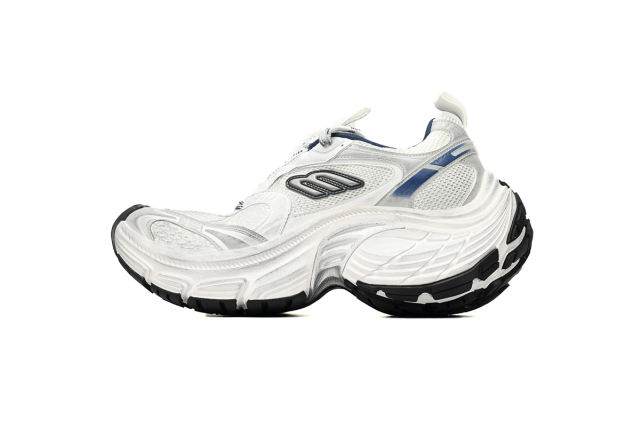B Cargo White, Black and Blue 784342 W2MV2 1219