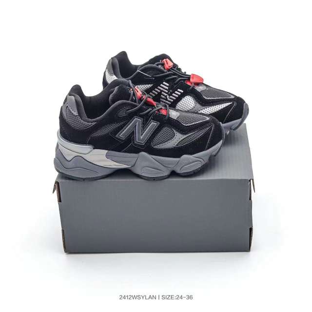 Elastic Drawstring High Stretch Sole Colorblock Sneakers for kids 10 colors
