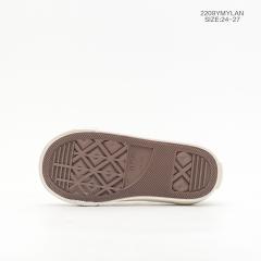 Co-branded love  velcro high/low Top board shoes for kids 4 colors