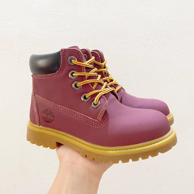 Warm Outdoor High/Low Top Martin Boots for Kids 8 colors