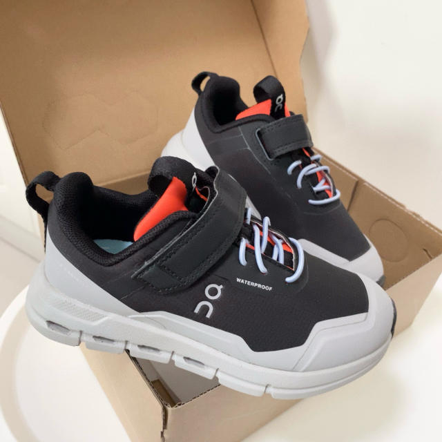 Velcro Elasticized Shoes for Kids 5 colors