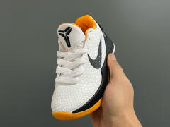 Kobe 6 Lace Up Basketball Shoes for kids 5 colors