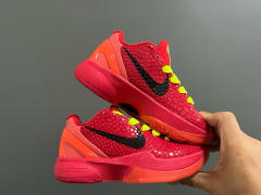 Kobe 6 Lace Up Basketball Shoes for kids 5 colors