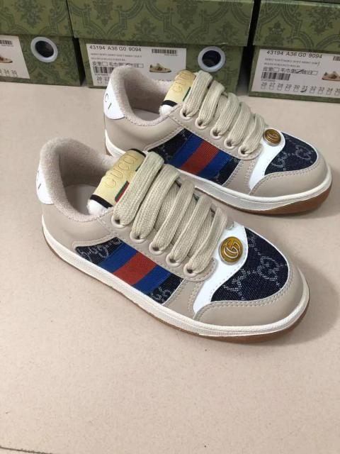 Canvas Leather Patchwork Colorblock Casual Shoes for Kids 9 colors