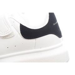 Velcro fashion low-top white shoes for Kids 8 colors