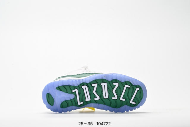 Generation 11 High Top Basketball Sneakers for kids 6 colors