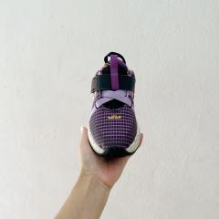 Breathable Velcro Sports Basketball Shoes for Kids 8 colors
