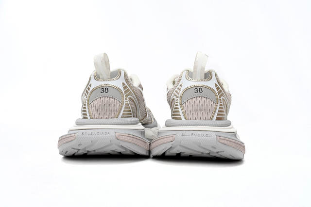 B 3XL Sneaker in 0ff-White - 734734W3XL49191