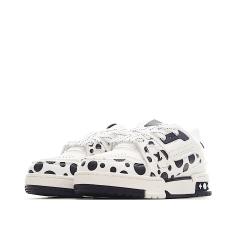 Polka Dot/Rhinestone Colorblocking board shoes for kids 6 colors