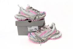 B 3XL Sneaker in White Pink 734734W3XL59050