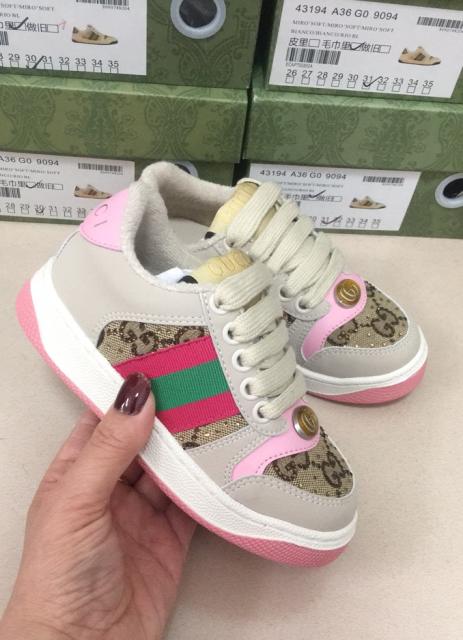 Canvas Leather Patchwork Colorblock Casual Shoes for Kids 9 colors