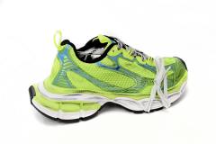 B 3XL Sneaker in Green Grass 734731W3XL67019