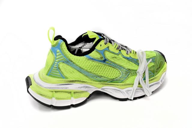 B 3XL Sneaker in Green Grass 734731W3XL67019