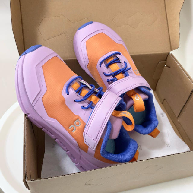 Velcro Elasticized Shoes for Kids 5 colors