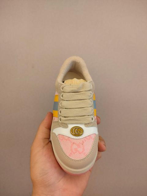 Canvas Leather Patchwork Colorblock Casual Shoes for Kids 9 colors
