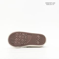 Co-branded love  velcro high/low Top board shoes for kids 4 colors
