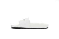 B Pool Slide White 565826 W1S80 9034 / 565826 W1S83 9034