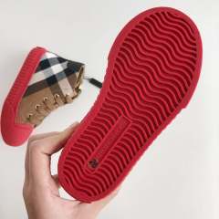 High-top side zipper Board Shoes for kids 5 colors