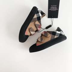 Checkered Velcro Low Top Shoes for kids 5 colors