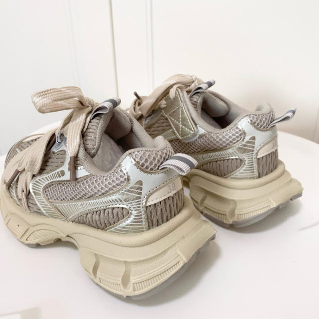 Double Lace Mesh Breathable shoes for kids 5 colors