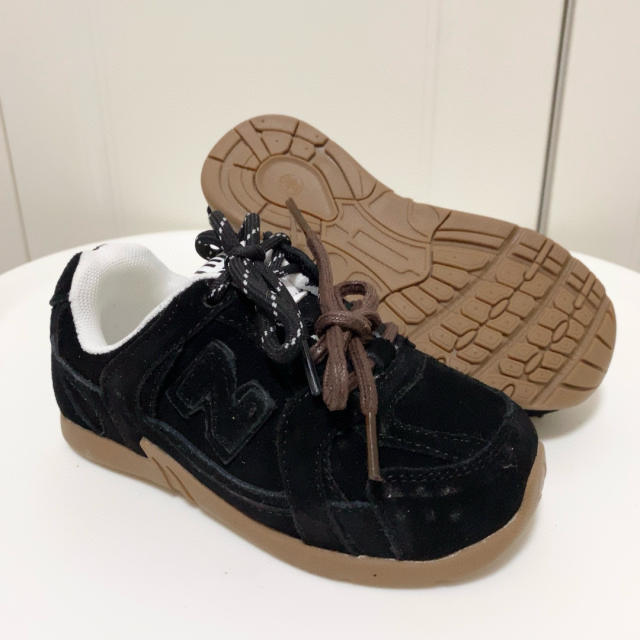 Anti-fur lace-up co-branded Sneakers for Kids 6 colors